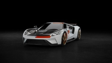 2021 Ford GT Heritage Edition